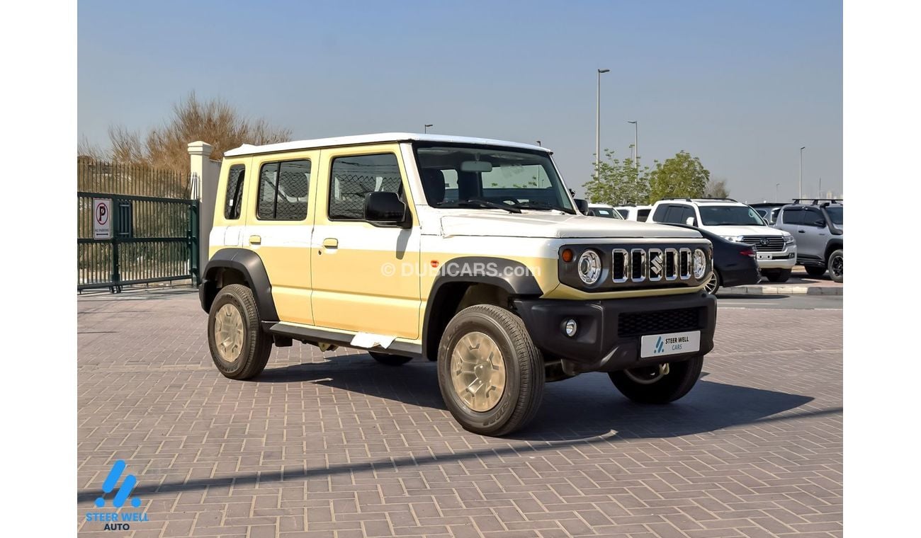 سوزوكي جيمني GLX 2025 | 9 inch Display | Hill Decent Control | Headlamp Washers | Rear Camera | Parking Sensor