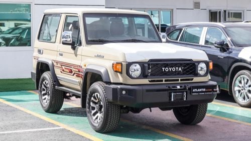 Toyota Land Cruiser Hard Top