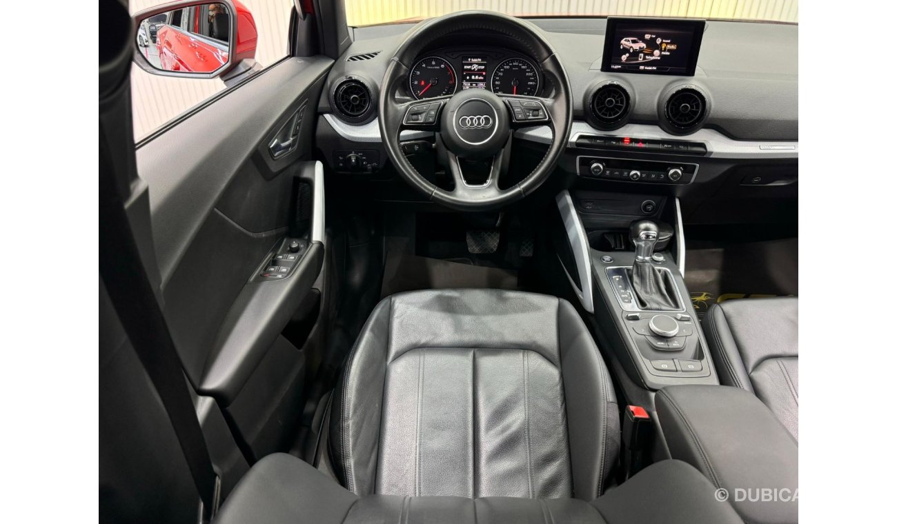 Audi Q2 35 TFSI Sport S-Line 2017 Audi Q2 35TFSI S-Line Sportback, Warranty, Full Audi Service History, Exce