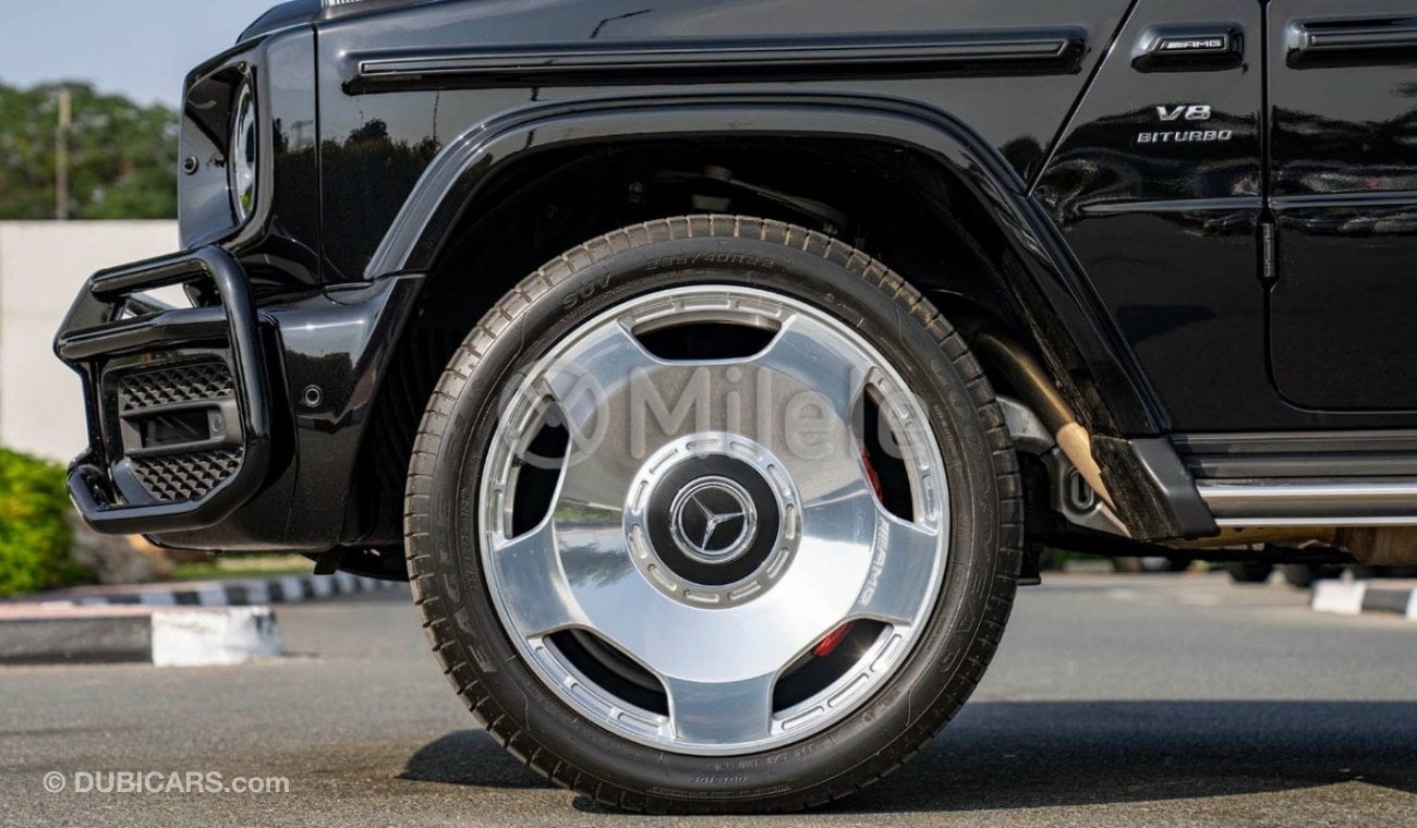 Mercedes-Benz G 63 AMG Full Carbon / Night Package / Maybach Rim