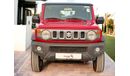 Suzuki Jimny AED 1,440 PM | SUZUKI JIMNY 4-DOORS | 1.5L 4WD | GCC | 2025 | UNDER WARRANTY | 0% DOWNPAYMENT