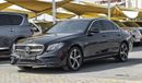 Mercedes-Benz E200 Premium Korean Specs