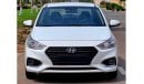 Hyundai Accent GLS 2021 1.6L GCC (590/-MONNTHLY)