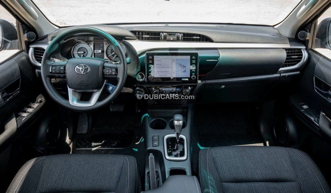 تويوتا هيلوكس TOYOTA HILUX  2.4 diesel Automatic full options