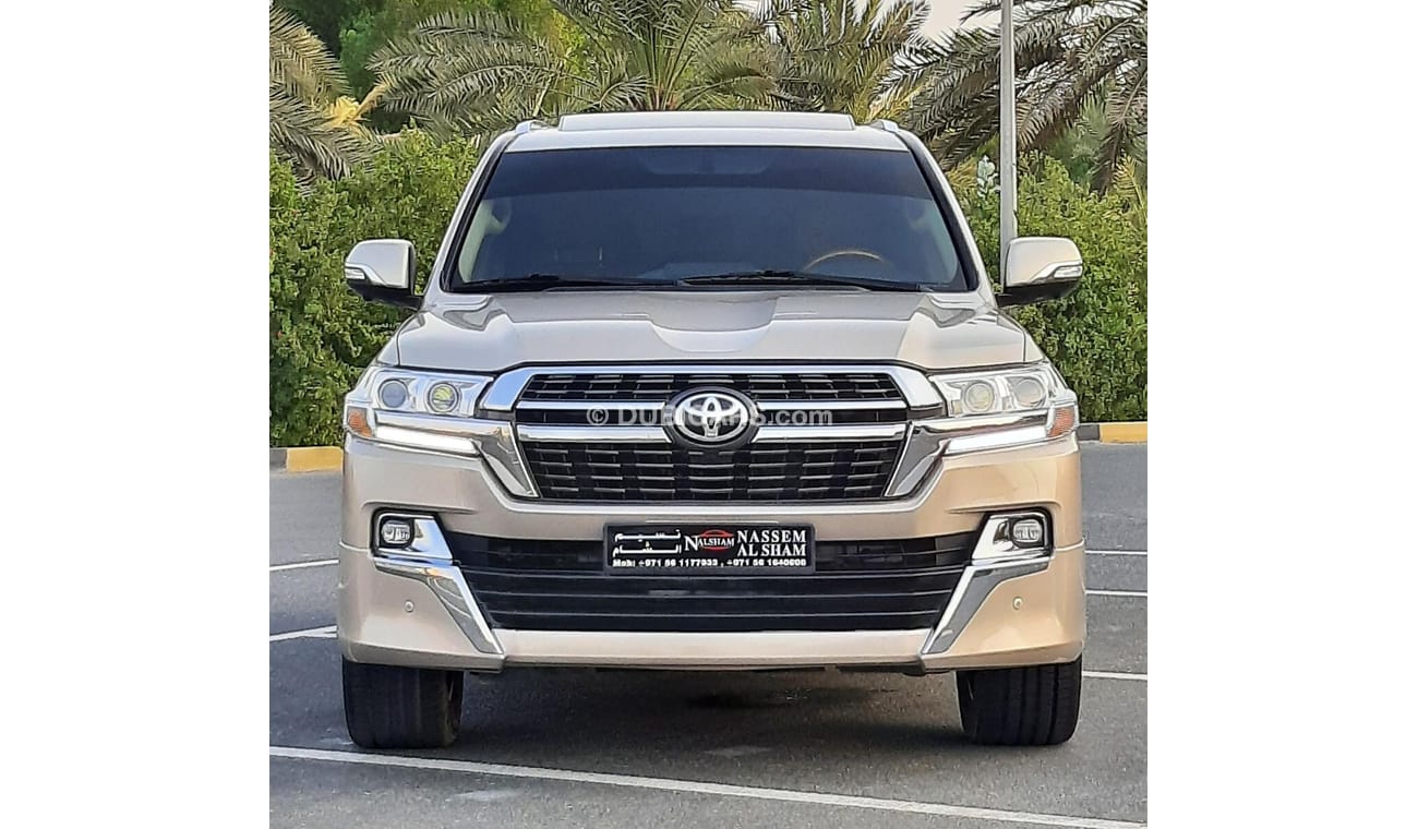 Toyota Land Cruiser V6 upgrade 2021