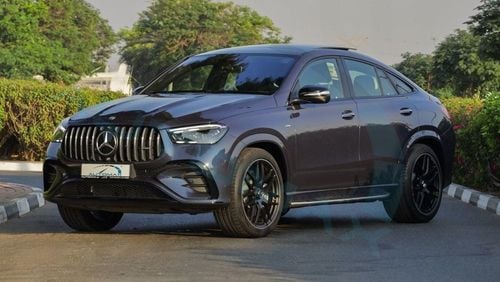 مرسيدس بنز GLE 53 AMG (НА ЭКСПОРТ , For Export) 4Matic Plus Coupe , 2024 GCC , 0Km , Без пробега