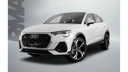 أودي Q3 40 TFSI quattro 2.0L Sportback