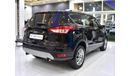 Ford Escape EXCELLENT DEAL for our Ford Escape ( 2015 Model ) in Black Color GCC Specs