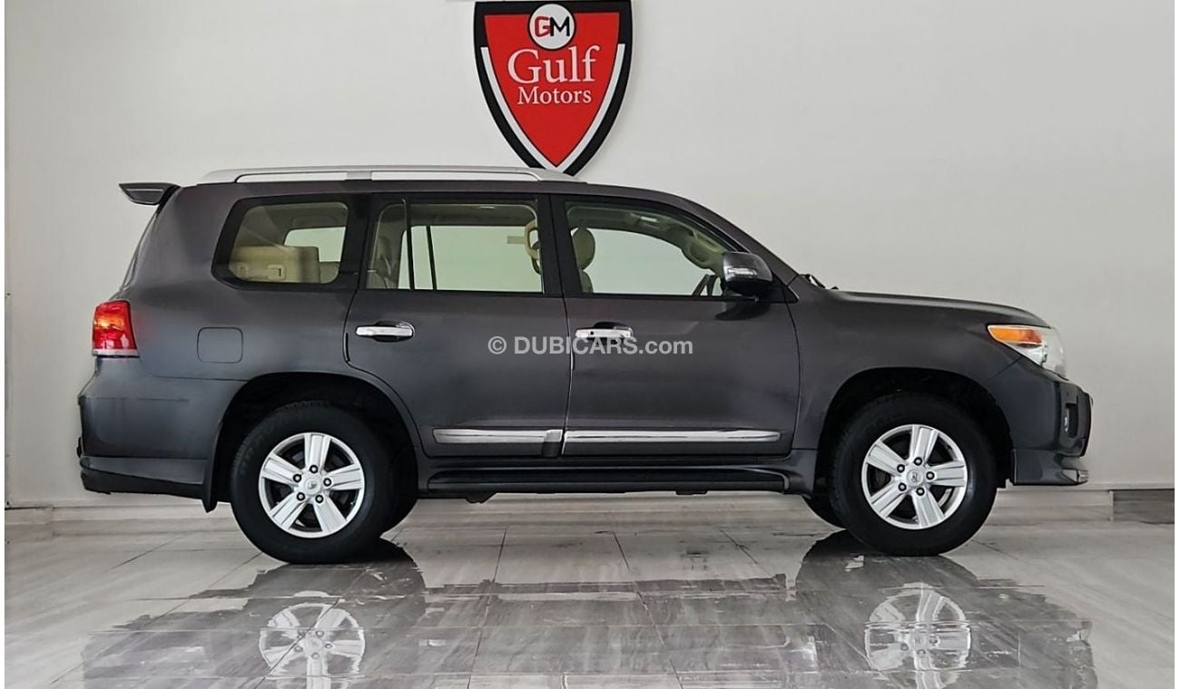 Toyota Land Cruiser - GXR - 2013 - V6 4.0L-6CYL - EXCELLENT CONDITION - BANK FINANCE -