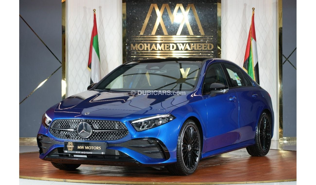 مرسيدس بنز A 200 Mercedes-Benz A 200 | 2024 GCC 0km | Agency Warranty