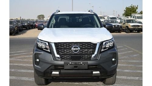 نيسان نافارا 2025 NISSAN NAVARA DOUBLE CAB PICKUP LE 2.5L PETROL 4WD 5-SEATER MT