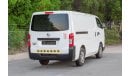 Nissan Urvan 2021 | NISSAN URVAN | MANUAL | NV-350 STD ROOF DELIVERY VAN | N31978