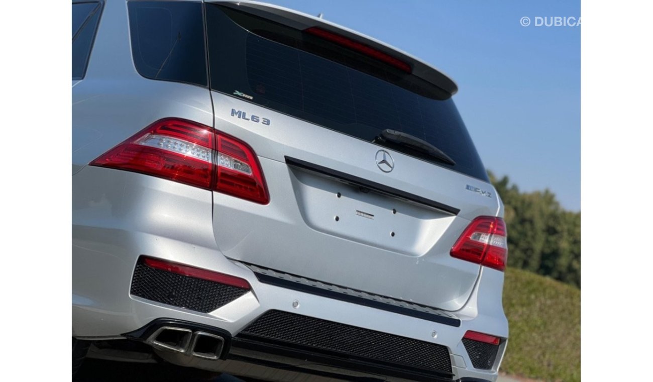 مرسيدس بنز ML 63 AMG Std