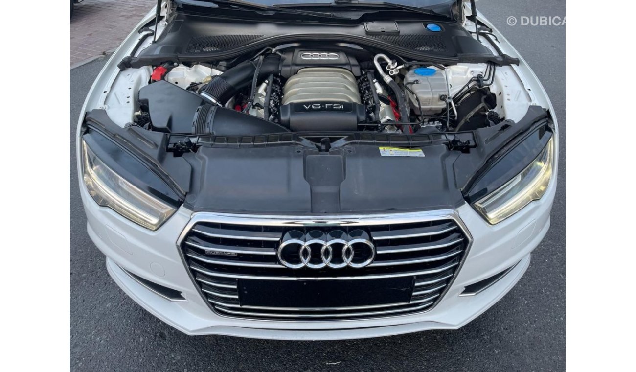 Audi A7 35 FSI quattro Audi A7 S line Super chard_Gcc_2017_Excellent_Condition _Full option