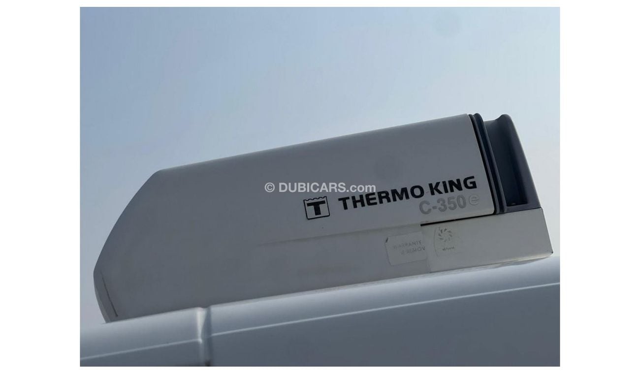 نيسان أورفان 2020 I Chiller Thermo King C-350e I Ref#276