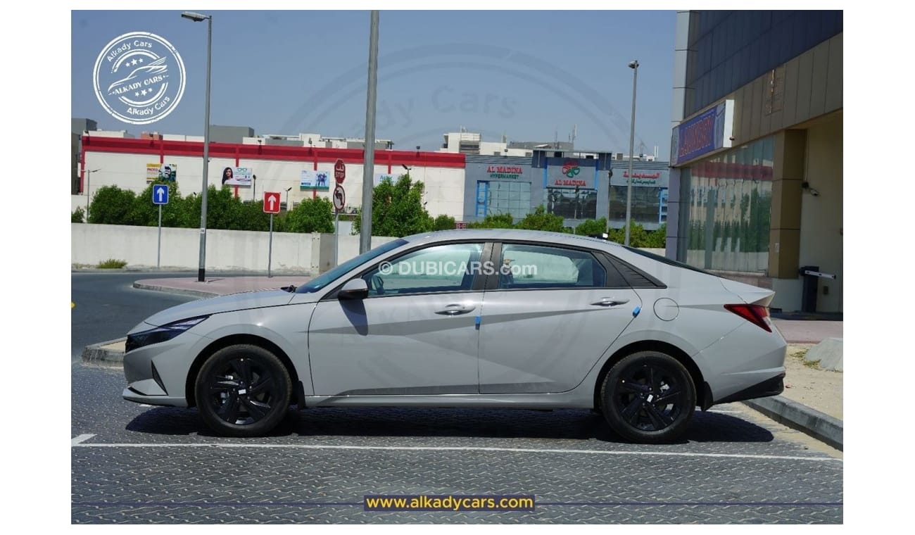 Hyundai Elantra HYUNDAI ELANTRA 1.6L PREMIER PLUS MODEL 2023 GCC SPECS (FOR EXPORT ONLY)