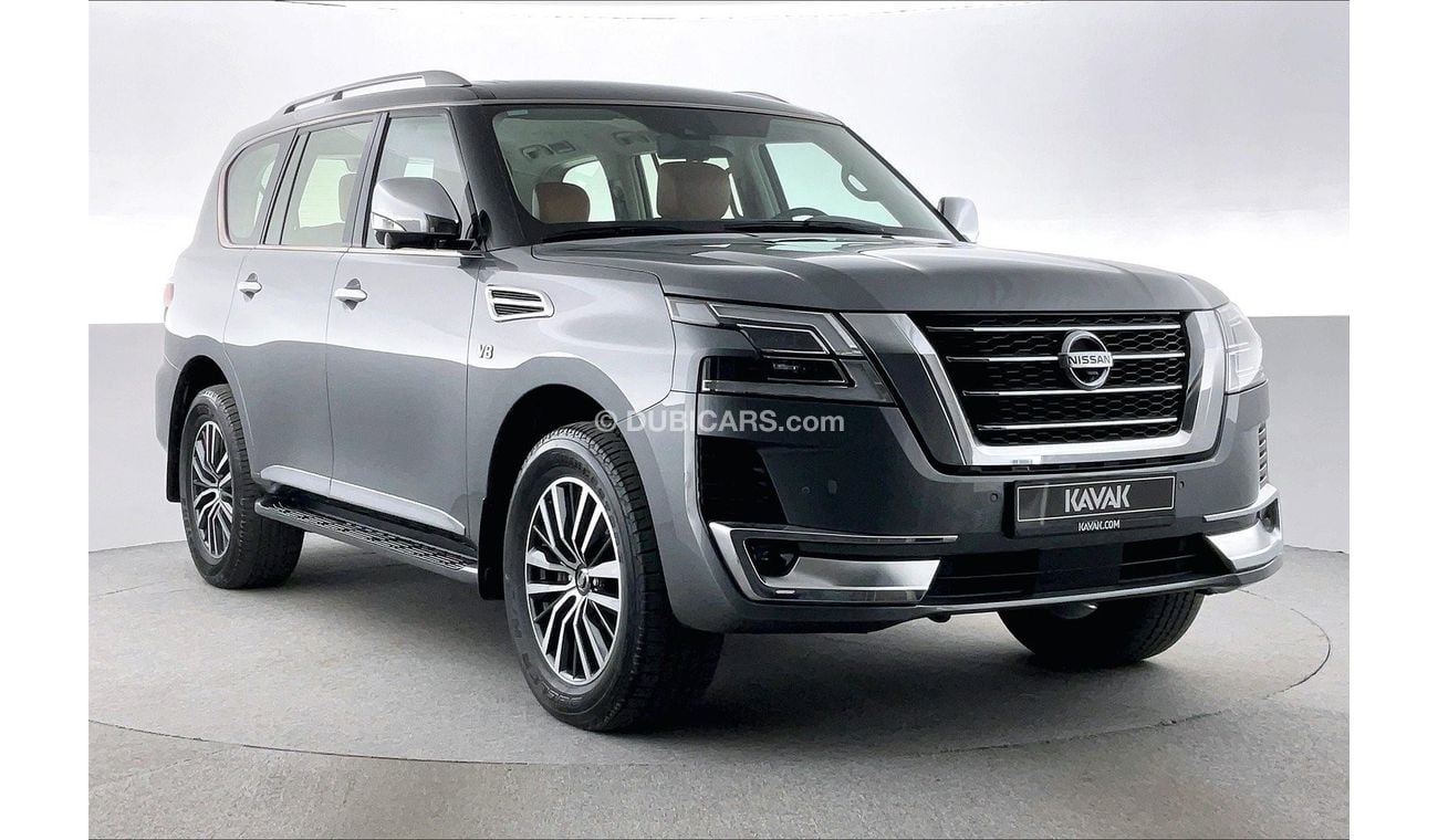 Nissan Patrol LE Platinum City | 1 year free warranty | 0 Down Payment