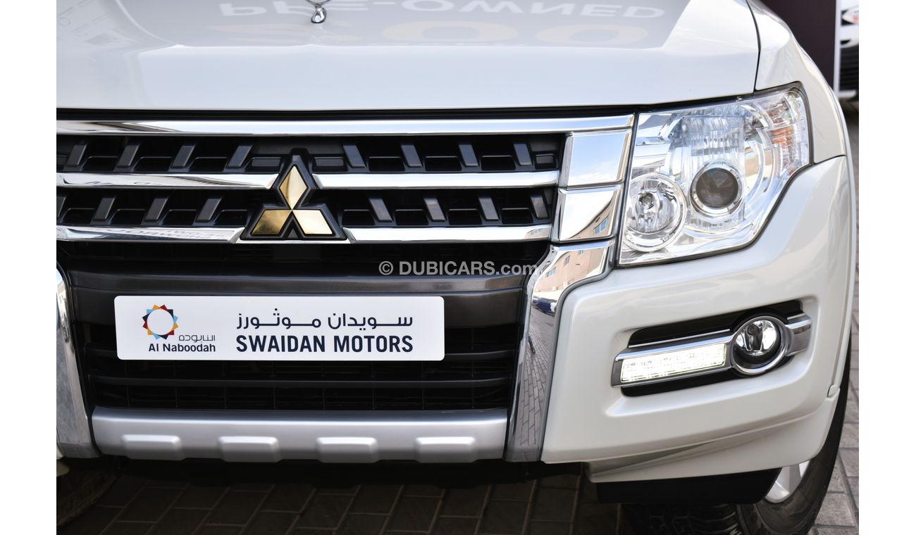 Mitsubishi Pajero AED 1479 PM | 3.0L GLS V6 GCC DEALER WARRANTY