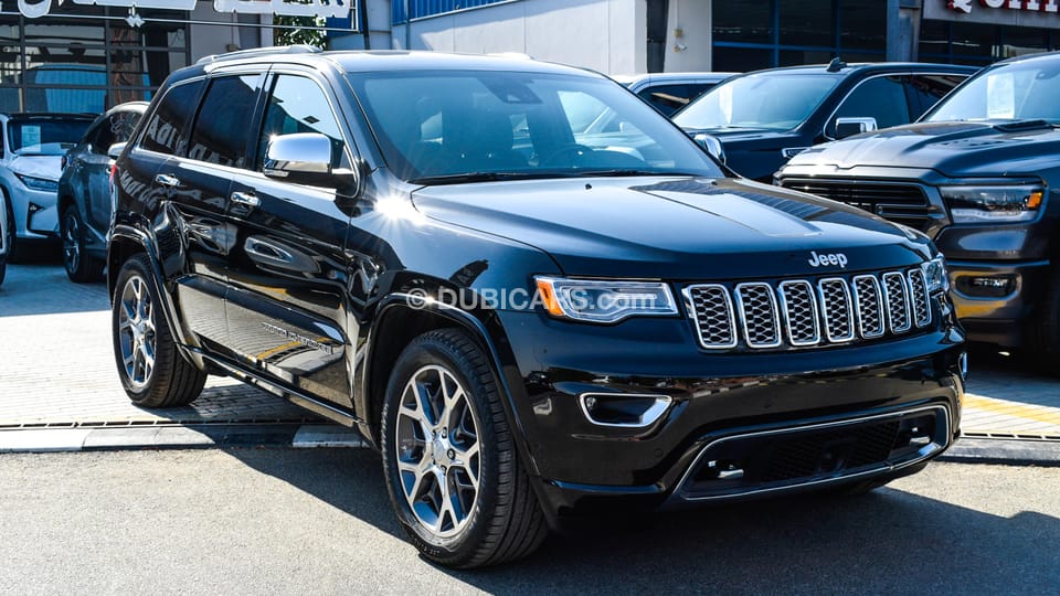 New Jeep Grand Cherokee Òverland 5.7L V8 2020 for sale in Dubai - 336800