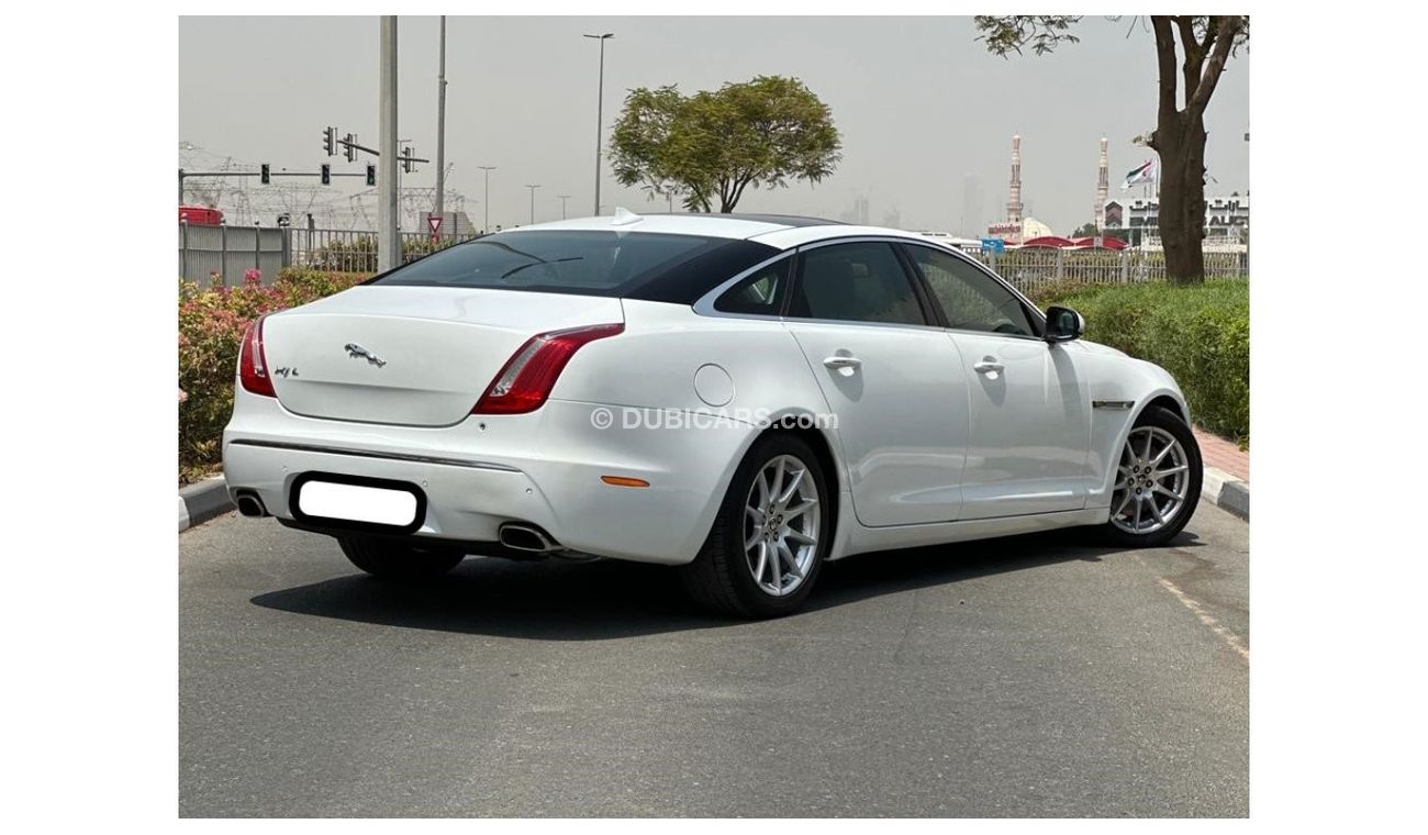 Jaguar XJ GCC Luxury Sedan