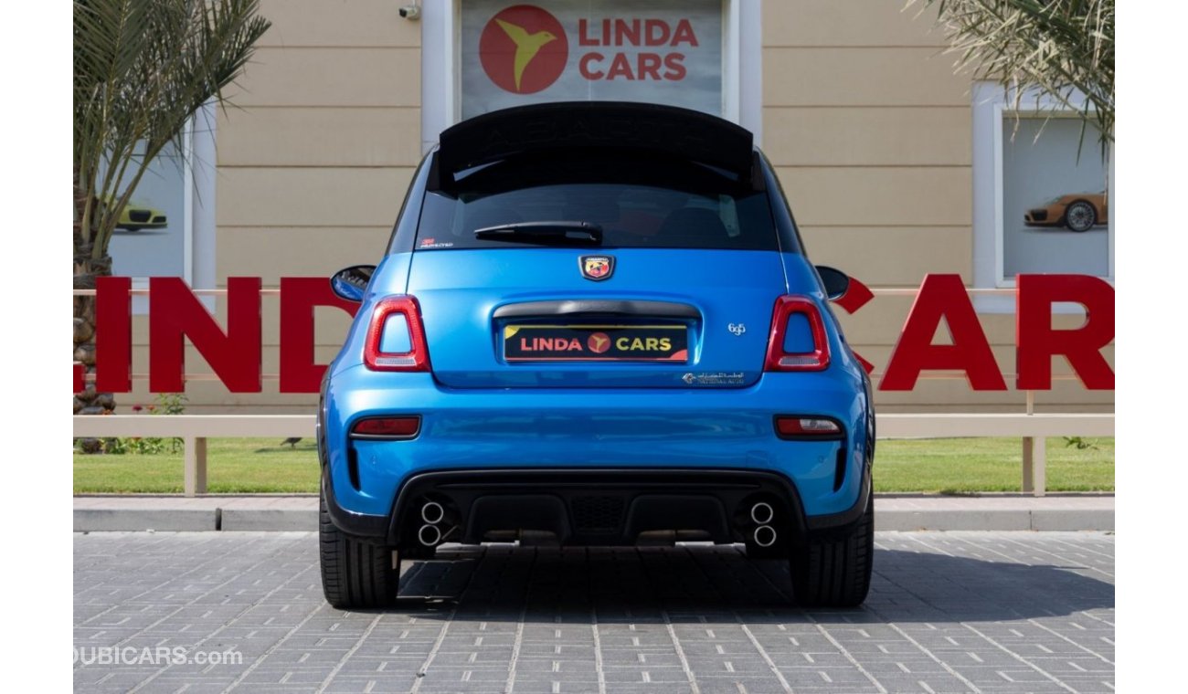 أبارث 695 Abarth 695 Tributo 131 Rally 2023 GCC under Agency Warranty and Service Contract with Flexible Down-