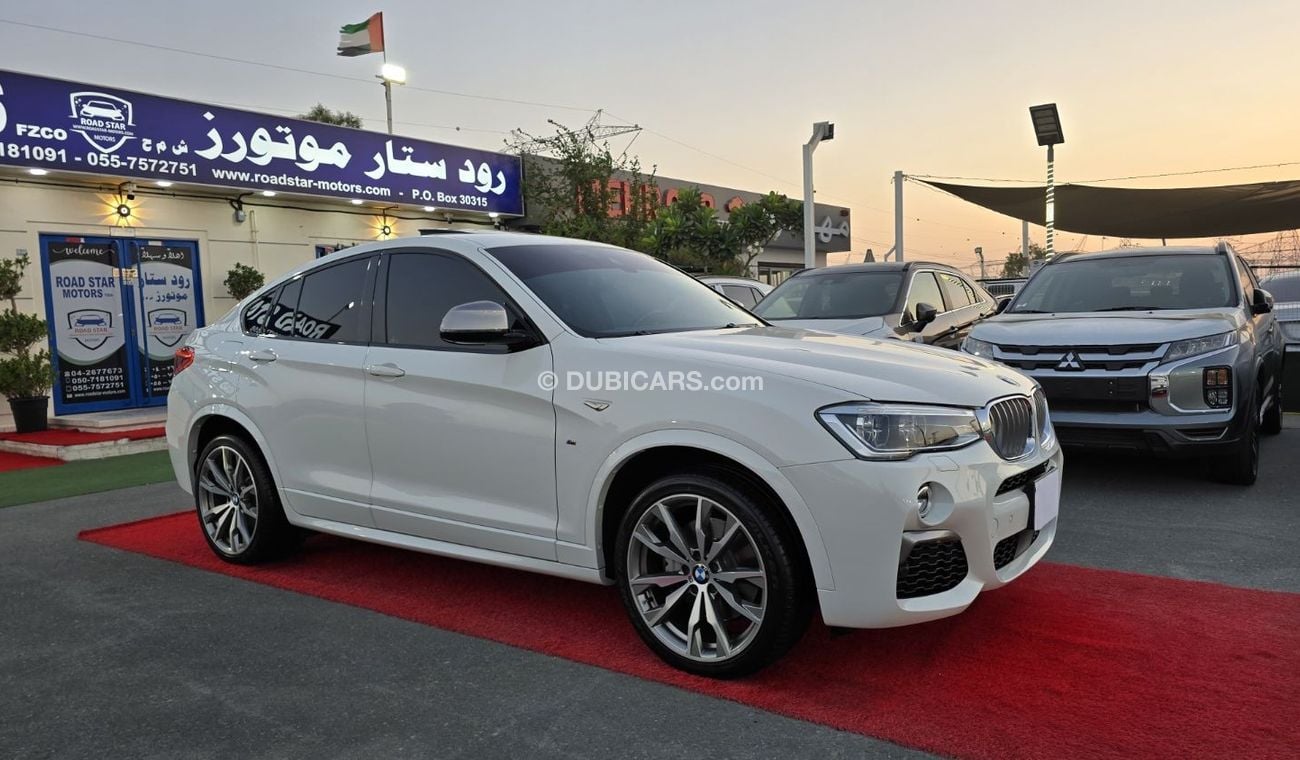 بي أم دبليو X4 M40i 3.0L BMW X4 M40i M Performance Japan Imported - 34000Km only