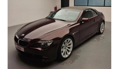 BMW 650i 650i V8 manual gear convertible