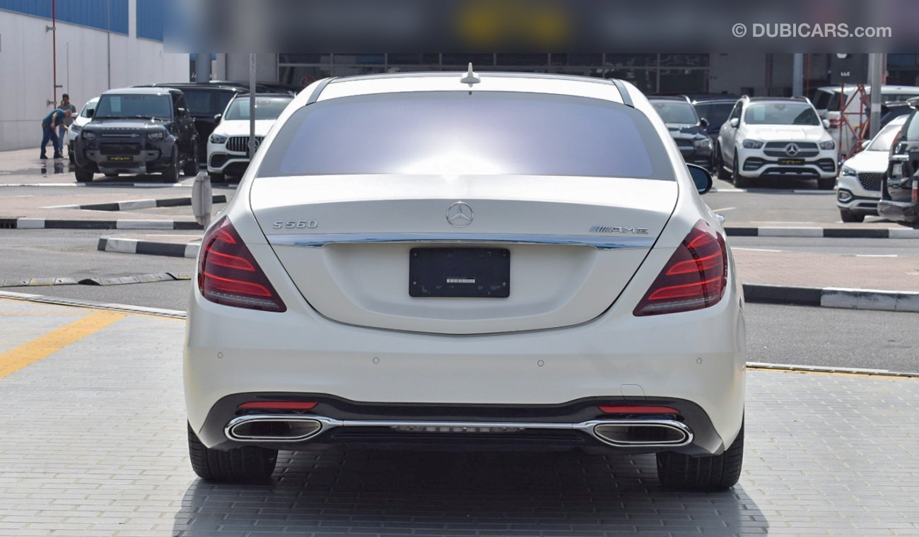 Mercedes-Benz S 550 With S 560 badge