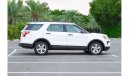 Ford Explorer AED 1,147/month 2018 | FORD EXPLORER | XLT GCC | FULL SERVICE HISTORY | F49926