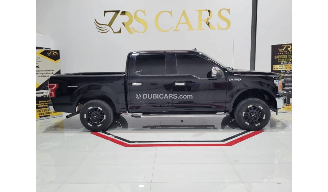 فورد رانجر AED 1,200 P.M | 2019 FORD F150 RANGER 4X4 V6 3.5L | AMERICAN SPECS