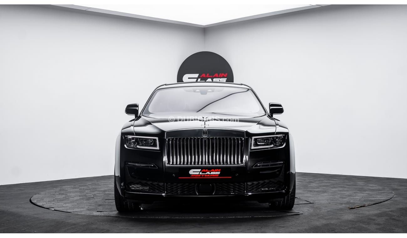 Rolls-Royce Ghost 2021 - American Specs