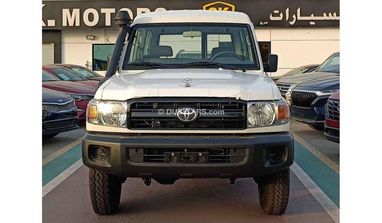 Toyota Land Cruiser Hard Top LC78 / 4.2 Diesel / Diff. Lock / Leather Seats / Power Window (Code # 67898)