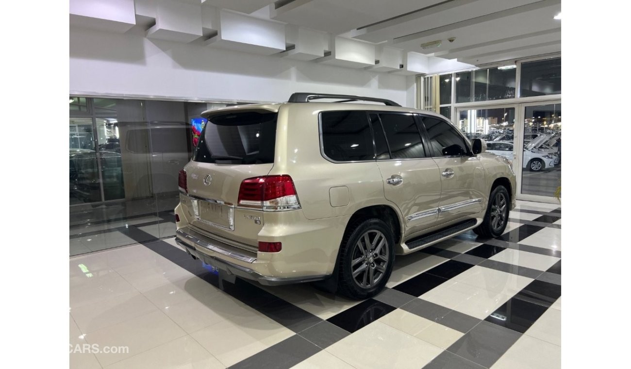 Lexus LX570 Platinum