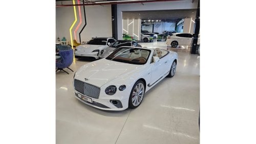 بنتلي كونتيننتال جي تي سي 2023 Bentley GTC Speed | 6.0L-W12 Engine | Fully Loaded/Withe Dealer Warranty