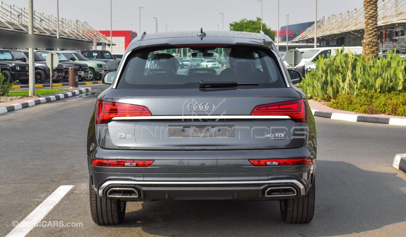 أودي Q5 2023 AUDI Q5 S LINE 40TDI QUATTRO S TRONIC DIESEL 2.0L A/T Q5B