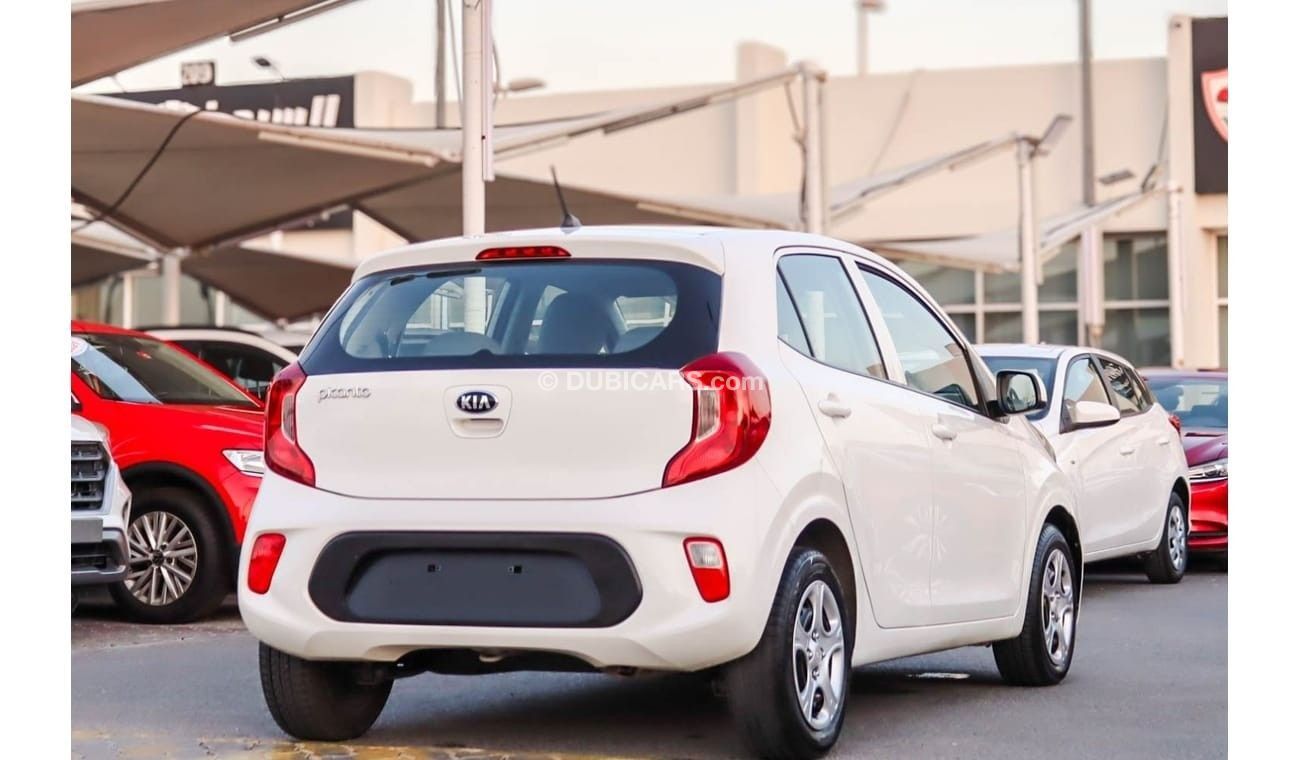 Kia Picanto EX 1.2L Kia Picanto 1.2L 2019 GCC accident free in excellent condition 406 P.M