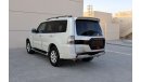 Mitsubishi Pajero GLS Highline ACCIDENTS FREE - GCC - ORIGINAL PAINT - FULL OPTION - 3000 CC - PERFECT CONDITION INSID