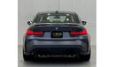 بي أم دبليو M3 Competition 3.0L 2021 BMW M3 Competition, Warranty, Service History, Carbon Fiber Package, Full Opti