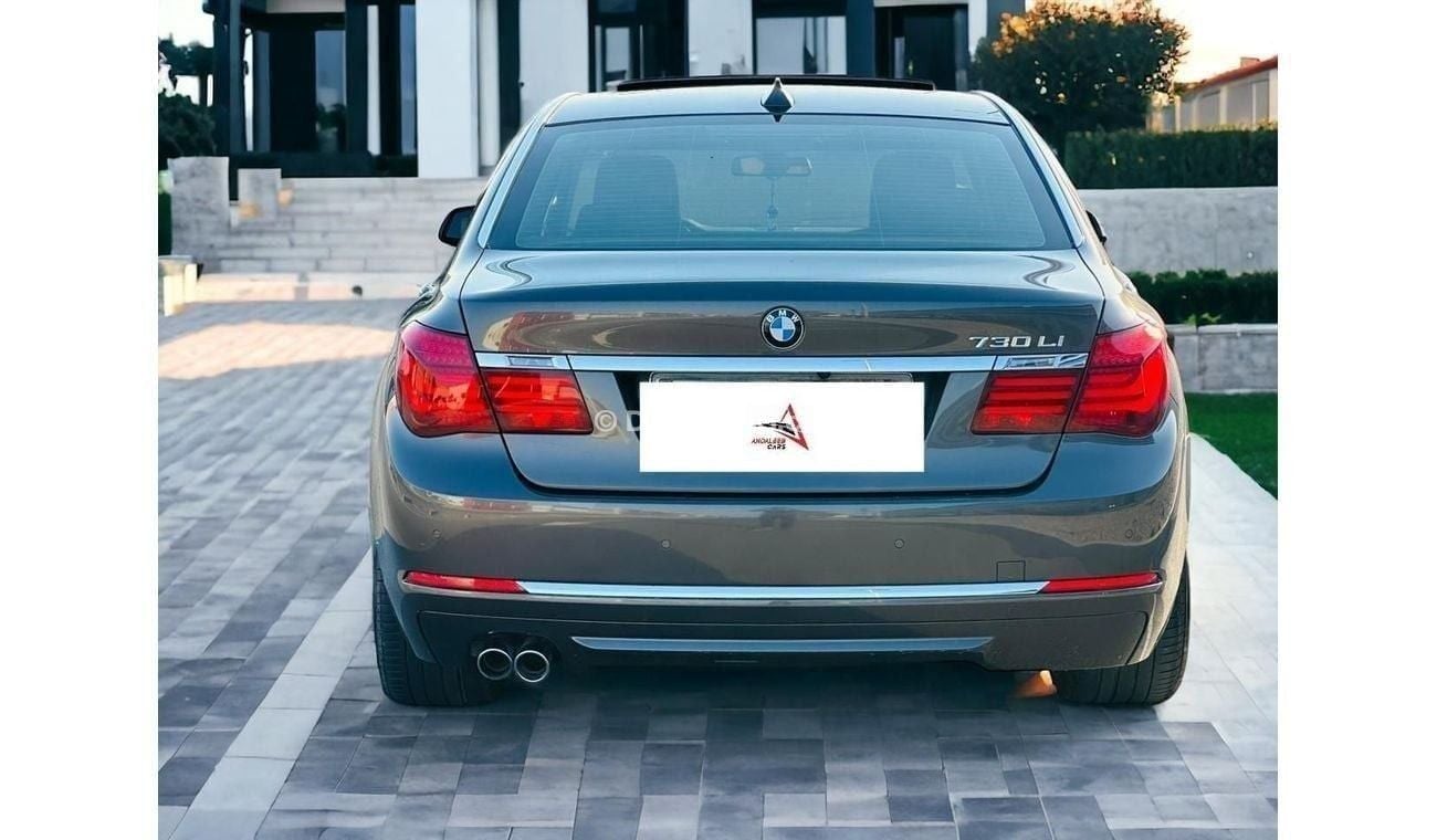 بي أم دبليو 730Li AED 1,120 PM | BMW 730I | 7-SERIES | 3.0L I6| 2015 | GCC | WELLMAINTAINED | 0% DOWNPAYMENT