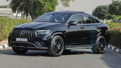 مرسيدس بنز GLE 53 AMG (НА ЭКСПОРТ , For Export) 4Matic Plus Coupe , 2024 GCC , 0Km , Без пробега