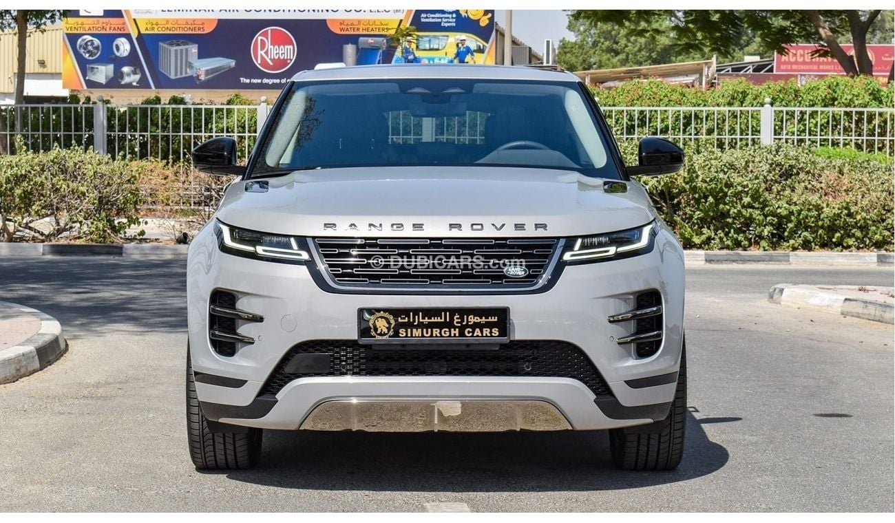 Land Rover Range Rover Evoque SE P250 DYNAMIC 2024!! FIVE YEARS WARRANTY!! THREE YEARS SERVICE CONTRACT