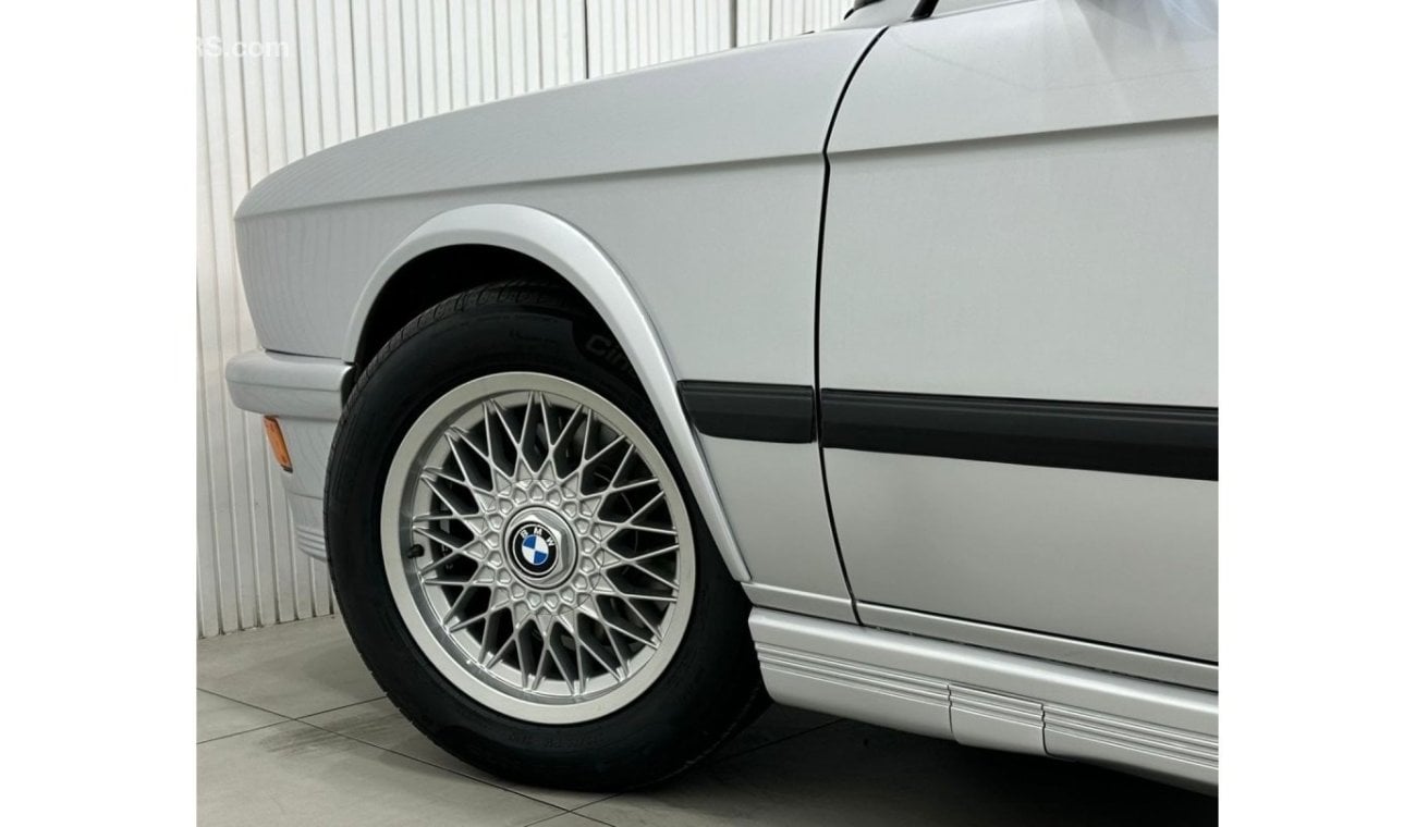 بي أم دبليو M5 1987 BMW M5 E28 , 1 OF 10 LIGHTWEIGHT M TECHNIC AERO KIT