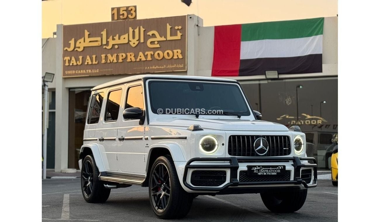 Mercedes-Benz G 63 AMG Std 5.5L