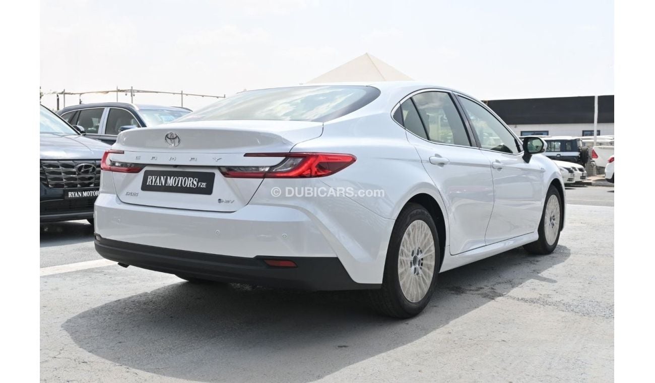 Toyota Camry Toyota Camry E-Plus 2.5L Hybrid, Model 2025, Color White (Export Price)