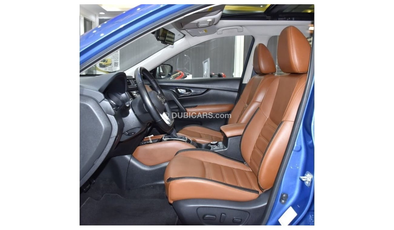 Nissan XTrail EXCELLENT DEAL for our Nissan X-Trail 2.5 SL ( 2020 Model ) in Blue Color GCC Specs