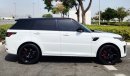 Land Rover Range Rover Sport (other) 2020 LAND ROVER RANGE ROVER SPORT SVR (L494), 5DR SUV, 5L 8CYL PETROL, AUTOMATIC, ALL WHEEL DRIVE