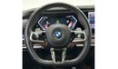 بي أم دبليو 740Li 2023 BMW 740li M-Sport, Feb 2028 BMW Warranty + Service Pack, Full Options, Low Kms, GCC