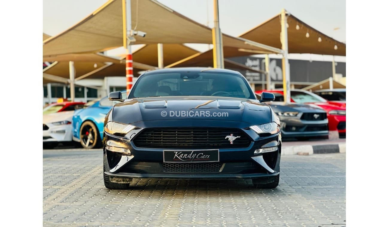 Ford Mustang GT Premium | Monthly AED 1840/- | 0% DP | Blindspot | Digital Cluster | Active Exhaust | # 43766