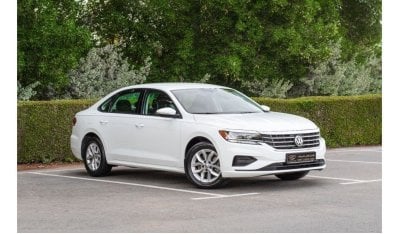 Volkswagen Passat AED 888/month 2020 | VOLKSWAGEN | PASSAT | TRENDLINE | WARRANTY: ONE YEAR OR UNLIMITED KM | V12058