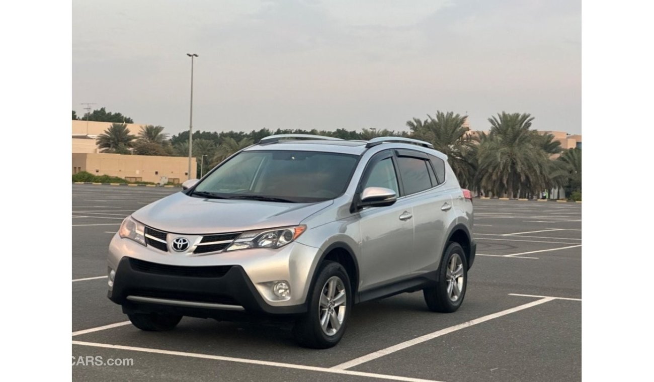 Toyota RAV4 GX MODEL 2015 CAR PERFECT CONDITION INSIDE AND OUTSIDE FULL OPTION SUN ROOF